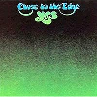 CLOSE TO THE EDGE LP (VINYL ALBUM) EUROPEAN ATLANTIC 2012