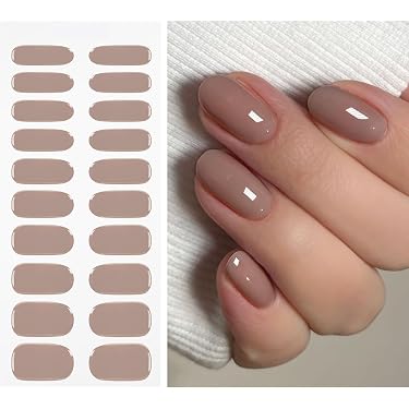 Kads Zierstreifen-Abroller Set – 10-teiliges Gehäuse Für Nagelklebebänder, Praktisch & Staubgeschützt