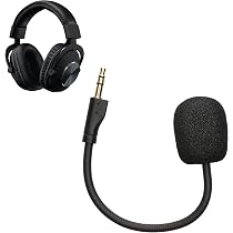 Câble De Remplacement Pour Casque Gaming Logitech Pro, G Pro X, G433, G233 - 2m, Contrôle Volume, Cuivre Pur - 4