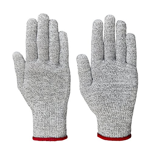 Lumaland Schnittschutzhandschuhe Arbeitshandschuhe Schutzklasse 5 verschiedene Größen S