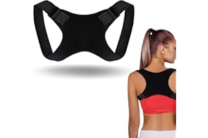 Hogdseirrs Busto Correttore Posturale Raddrizza Spalle, per Schiena Dritta, Fascia Postura per Uomo e Donna