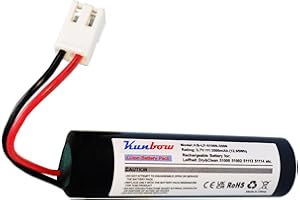 kunbow 3500mAh Li-ion akku für Fenster-Reiniger,Ersatzakku für Leifheit Dry&Clean 51000, 51002, 51113, 51114 u.a. Fenstersauger.(3.7V / 12.95Wh)
