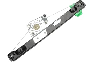 MangWany Elevalunas trasero derecho ventana lateral compatible con 3 E90 E91 316 318 320 325 330 335 51357140590