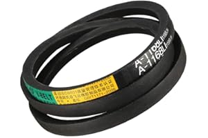 TA-VIGOR A-1168 V-Belt Drive Belt 1168mm Inner Girth 13mm Width 8mm Thickness, Neoprene Rubber A-Section Power Transmission Belts for Lawn Mower Industrial Equipment
