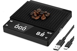 Apritsce Waga do kawy z timerem, waga do espresso