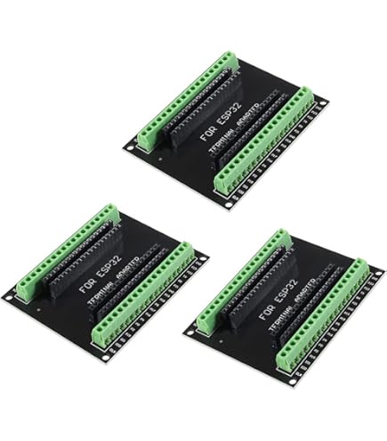 thumbnail: ESP32 Ontwikkelingsboard Met CP2102 - 3 Stuks, WiFi + Bluetooth, Compatibel Met Arduino