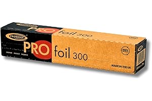 GENERIC Wrapex Aluminium Catering Foil, 75m Length, 30cm Width