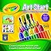 Price comparison product image Crayola Art Start Draw and Paint for Beginners