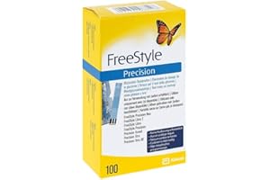 Freestyle Precision Blutzuckerteststreifen, 100 St