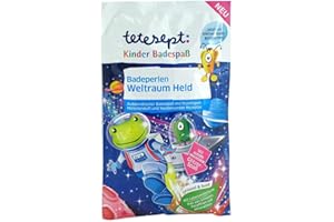 MERZ CONSUMER CARE GMBH TETESEPT Kinder Badespaß Badeperlen Weltraum Held 60 g