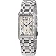 Longines Dolce Vita Stainless Steel & Diamond Womens Watch Silver Dial L5.512.0.71.6