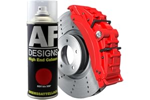 Alex Flittner Designs Bremssattellack ROT hitzebeständig 300° Thermolack 400ml Spray