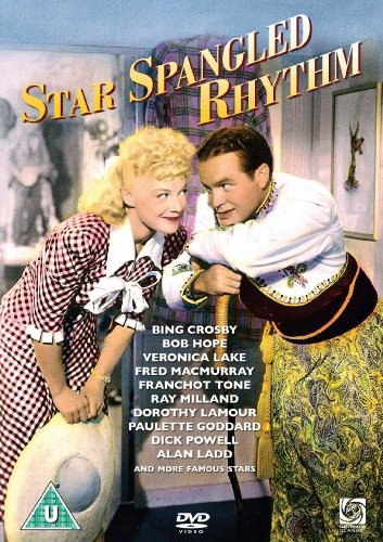 Preisvergleich Produktbild Star Spangled Rhythm [DVD] by Bing Crosby