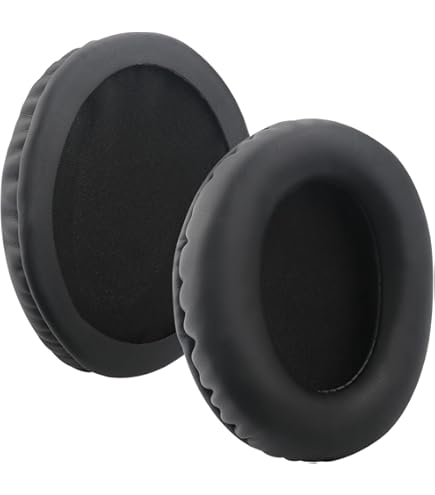 Geekria Coussinets De Rechange En Gel Rafraîchissant Compatibles Avec Casque Skullcandy Crusher Wireless/EVO/ANC, Hesh 3/EVO/ANC, Venue ANC, Pièces De Rechange (noir