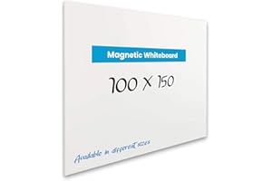 Lavagna cancellabile 100x150 cm di Vivol - White board e lavagna da muro - Magnetica