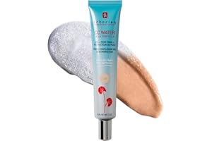 Erborian - Crema Colorata CC Water alla Centella Asiatica - Trattamento Viso Perfezionatore con Acido Ialuronico - Texture Gel Ultra Leggera e Fresca - Trattamento Cosmetico Coreano
