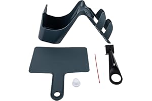 CWOQOCW Huilier compact pour chaîne de moto avec protection anti-éclaboussures pour des tâches de nettoyage et d'entretien faciles