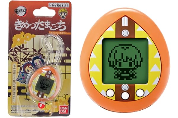 Bandai - Tamagotchi Nano - Demon Slayer - Edition Zenitsu Agatsuma - NT56401
