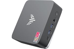 NiPoGi AM16 Mini PC AMD Ryzen 5 PRO 5675U(Βeats 5500U/5560U/5600U,6C/12T,Max 4.3GHz),Mini Computer 32GB Dual Channel RAM+512GB M.2 NVME SSD,WiFi6/BT5.2/Triple Display 4K@60Hz/HDMI+Type-C,Office/Home