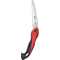 Scie Pliante FELCO 602 - Lame Droite 160 Mm, Coupe 80 Mm, Poignée Soft Touch Ambidextre, Pour élagage Et Jardin