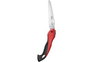 Felco 602 16cm Folding Saw Cuts on Pull Stroke Comfortable Non Slip Handle 75mm Cut