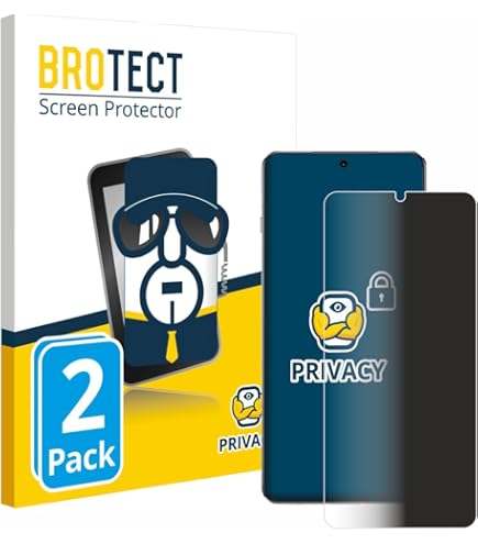 upscreen Privacy Screen Protector for HP Elite x2 G8 - Screen Protector Anti-Spy, Anti-Scratch, Anti-Fingerprint
