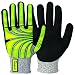 Produktbild GRANBERG 115.9007–8-1pair Schnitt 5 Handschuhe mit Impact Schutz, Öl abweisend, Sandy Nitril Beschichtung, Größe 8, mittel