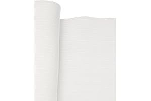 Jardin202 - Malla de ocultación 110gr/m² | Sombra y privacidad en tu jardín | Premium | Ideal para Vallas y barandillas | 1 x 10 Metros (Blanca)