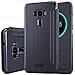 Price comparison product image Meimeiwu High Quality Slim Flip Up Case - Leather Case Cover for Asus Zenfone 3 ZE520KL - Black
