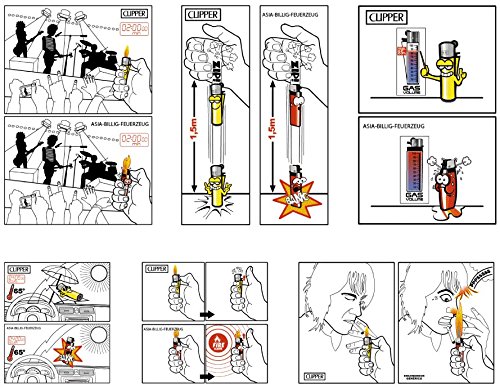 CLIPPER® Feuerzeuge Collectors Mix – Unsere Clipper-Wundertüte (20) - 3