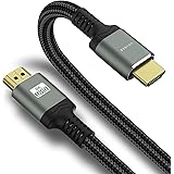 BESTOR ® 8K HDMI 2.1 Cable 48Gbps 9.80FT/ Ultra High Speed HDMI Braided Cord-4K@120Hz 8K@60Hz, DTS:X, HDCP 2.2 & 2.3, HDR 10 