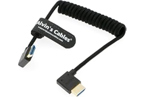 Alvin's Cables 8K 2.1 HDMI Kabel High Speed Pleciony Kabel do Atomos Ninja V, Portkeys BM5, do monitora Feelworld, do Canon C300, Z CAM E2, dla Sony FS5 | FS7| A7S3 kamery