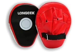 Longeek Gants de Combat de Boxe,Gants d'entraînement de Boxe Gants de Boxe Enfant 3 à 15 Ans Sac de Frappe,Kickboxing, Muay Thai, MMA,4-6 oz Junior Boxing Gloves