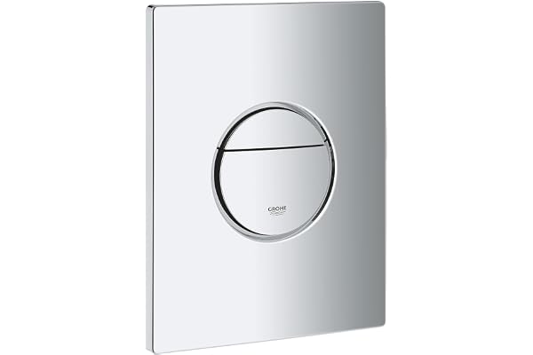 GROHE Plaque de commande Nova Cosmopolitan Chromé 38765000 (Import Allemagne)