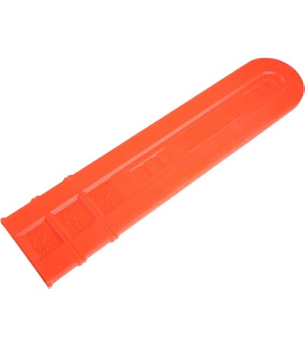 Copribarra Per Motosega In Plastica Ispessita: Protezione Antiurto E Antiruggine, Misura 28.5x8.5 Cm