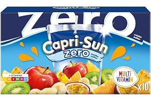 Capri Sun Zero Multi Vitamin 4x 10x200 ml