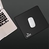 Black Deer Oyuncu Mouse Pad, Fare Altlığı, Kenar Dikişli, Kaymaz Taban, Ofis Tipi, P&uuml;r&uuml;zs&uuml;z Y&uuml;zey, &Ccedil;alışma Masası Altlığı (30
