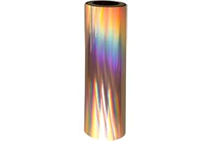 Toner Reactive Foil | Pretty Things London Foil A'Peel | 11.5cm x 10m Rolls (Holographic Rose Gold)