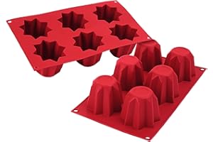 Silikomart 26.100.63.0063 Stampi, Silicone, Marrone, 30x17.5x6 cm