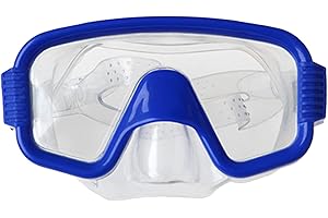 KEEPFIT BigBuy Outdoor S1123051 Gafas de Buceo, Unisex Adulto, Azul, Talla única