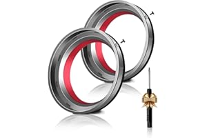 Yivy 2 anelli di tenuta del contenitore della polvere per V11, ricambio per Dyson V11, V15, SV14, SV15, SV22, contenitore della polvere