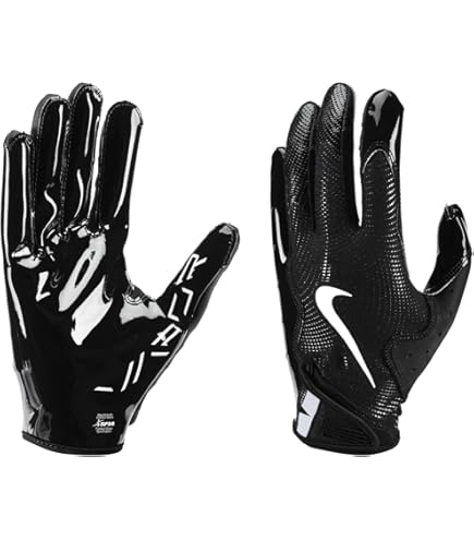 Nike Guantes Vapor Jet 8.0 Negro/Negro/Blanco Medio : Amazon.es