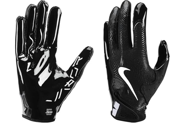 Nike gloves vapor jet 8.0 black/black/white small