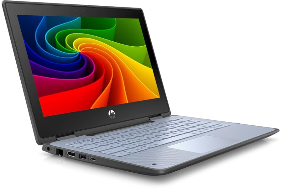 HP Business Laptop Notebook ProBook X360 11 Fortis G9 Pentium N6000 8GB 256GB SSD 1366x768 Touchscre