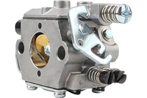 Realman Carburador 5021003-02 5032813-20 5060136-01 para motosierra Husqvarna 39R 40 45 240 244 245 240EPA 240F 240R 245R 245R-EPA 245RX 245RX-EPA Walbro WA2 WA49 WA56 WA86 WA99 WT15 WT99 WT99-1