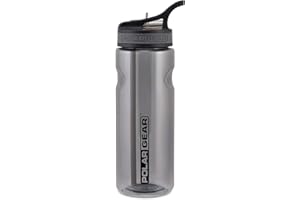 Polar Gear Tritan Bottle 650ml, Aqua Grip Range