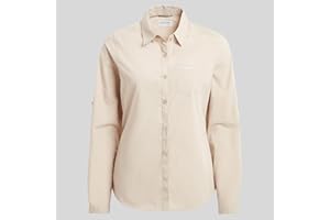 Craghoppers Kiwi II Chemise À Manches Longues pour Femme Hiking Shirt Femme (Lot de 1)
