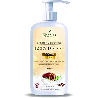 Shatras Rich Intense Cocoa Butter Body Lotion for Face ...