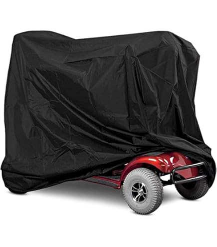 FYDUN Accessoire De Scooter De Mobilité Housse Anti-poussière Pour Scooter De Mobilité Pour