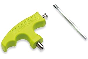 Rollerblade Bladetool Pro for Inline Skates, Black, Rotate Wheels and Clean Bearings